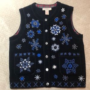 Telluride Boiled Wool Winter Vest
